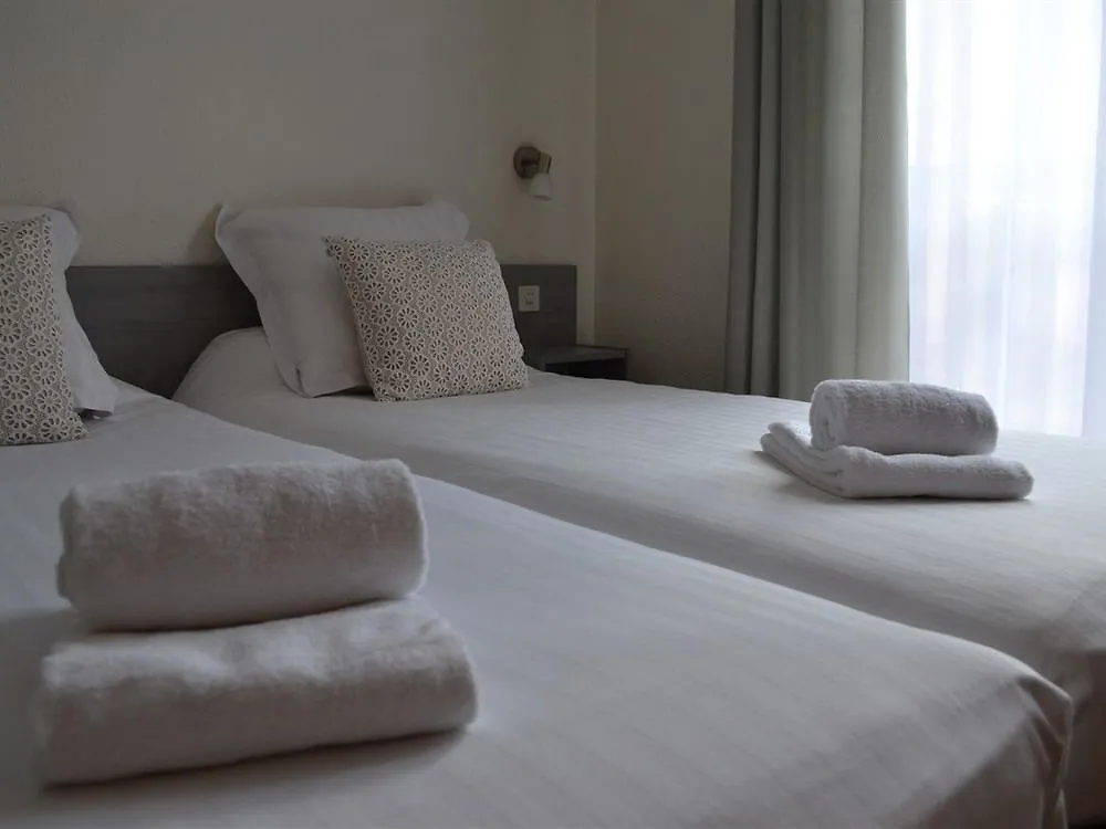 Au Bec Fin Hotel Aix-les-Bains 2*,  Francia